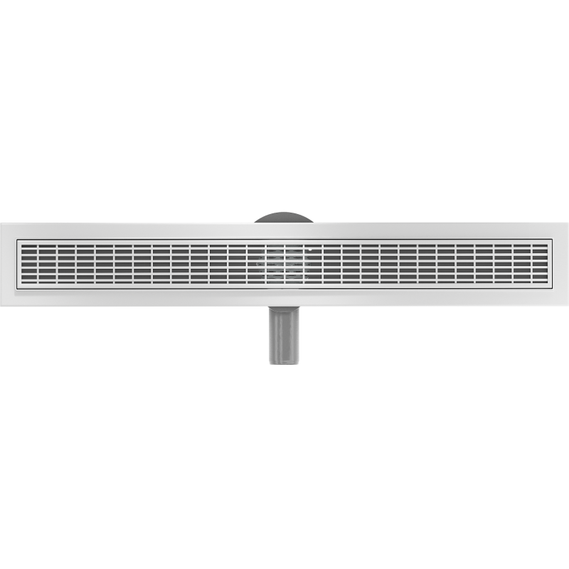 Mexen Flat 360° M33 Rotating Linear Drain 70 cm, Inox - 1033070-40