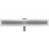 Mexen Flat 360° M33 Drehbarer Linienabfluss 70 cm, Inox - 1033070-40