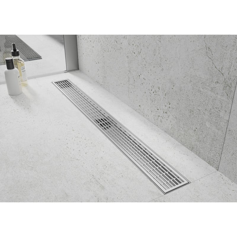 Mexen Flat 360° M33 desagüe lineal giratorio 70 cm, inox - 1033070-40