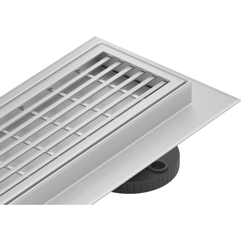 Mexen Flat 360° M33 draaibare lijnafvoer 80 cm, inox - 1033080-40