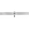 Mexen Flat 360° M33 80 cm Rotating Linear Drain, Inox - 1033080-40
