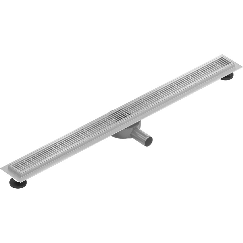 Mexen Flat 360° M33 odpływ liniowy obrotowy 80 cm, inox - 1033080-40