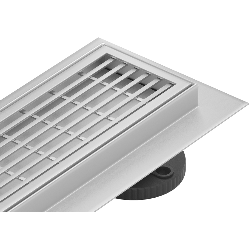 Mexen Flat 360° M33 drain linéaire pivotant 90 cm, inox - 1033090-40