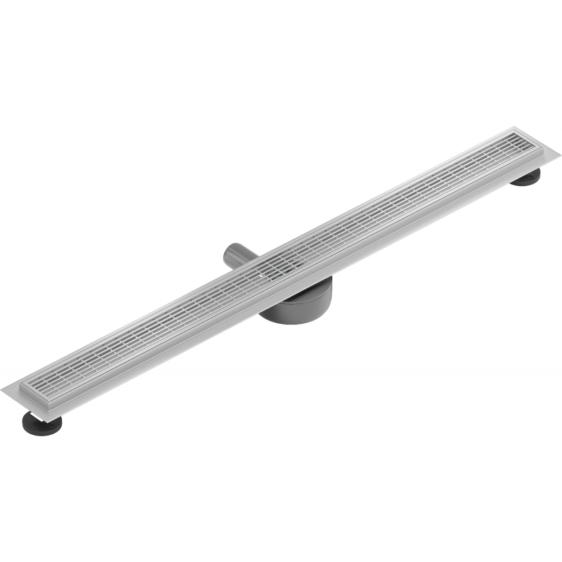 Mexen Flat 360° M33 évacuation linéaire pivotante 90 cm, inox - 1033090-40