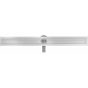 Mexen Flat 360° M33 drehbarer Linienablauf 100 cm, Inox - 1033100-40