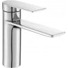 Mexen Zero basin mixer, chrome - 71100-00