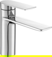 Mexen Zero grifo de lavabo, cromo - 71100-00