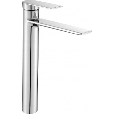 Mexen Zero grifo alto para lavabo, cromo - 71110-00