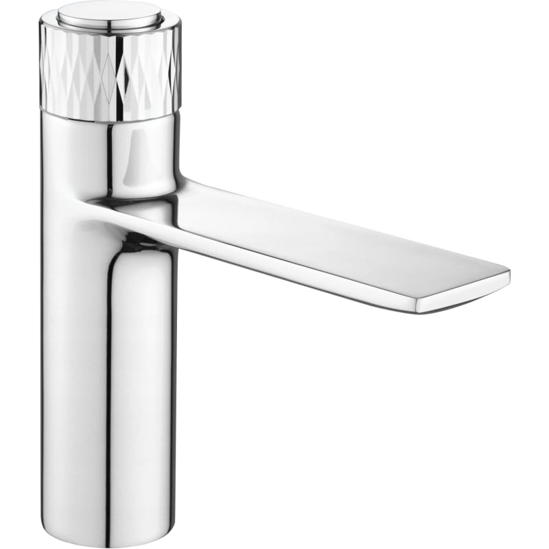 Mexen Zero+ washbasin faucet, chrome - 71600-00