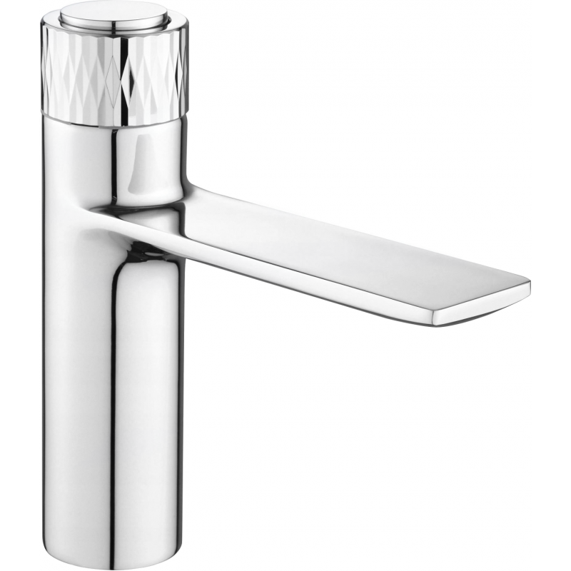 Mexen Zero+ washbasin tap, chrome - 71600-00