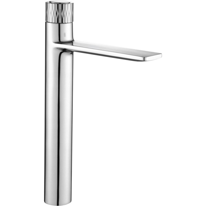 Mexen Zero+ high washbasin faucet, chrome - 71610-00