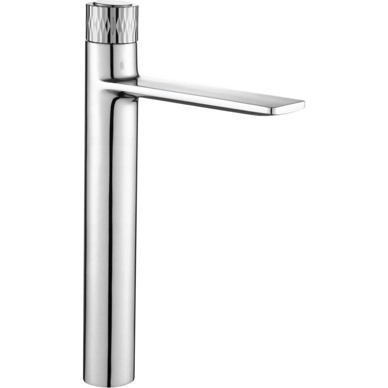 Mexen Zero+ rubinetto lavabo alto, cromo - 71610-00