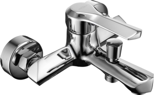 Mexen Sabre Badewannenarmatur, Chrom - 72130-00