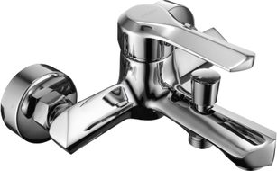 Mexen Sabre bathtub faucet, chrome - 72130-00