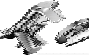 Mexen Sabre kylpyammehana, kromi - 72130-00