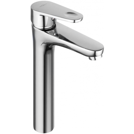 Mexen Kama high washbasin faucet, chrome - 72510-00