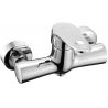 Mexen Kama doucheset, chroom - 72540-00