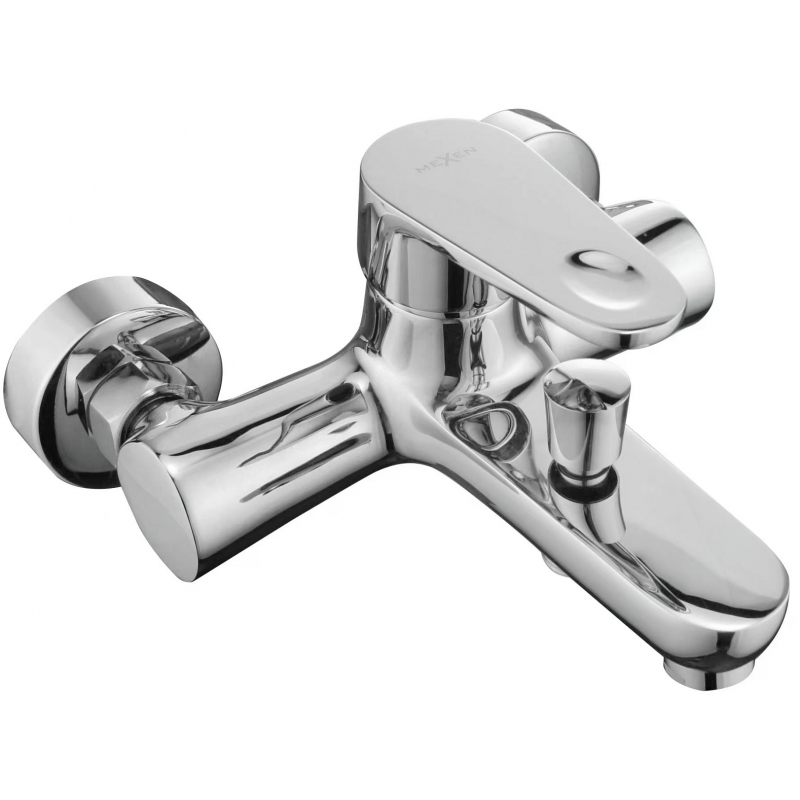 Mexen Kama bath mixer tap, chrome - 72530-00