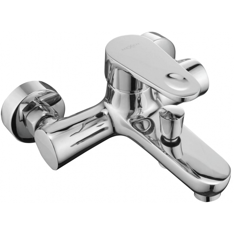Mexen Kama robinet de baignoire, chromé - 72530-00