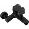 Mexen Kama bath tap, black - 72530-70