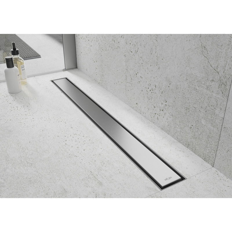 Mexen Flat M13 desagüe lineal 2 en 1 180 cm, inox - 1010180