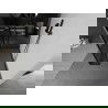 Mexen Kioto douchewand Walk-in 110 x 70 x 40 cm, zwarte rand, kanonmetaal - 800-110-070-221-95-70-040