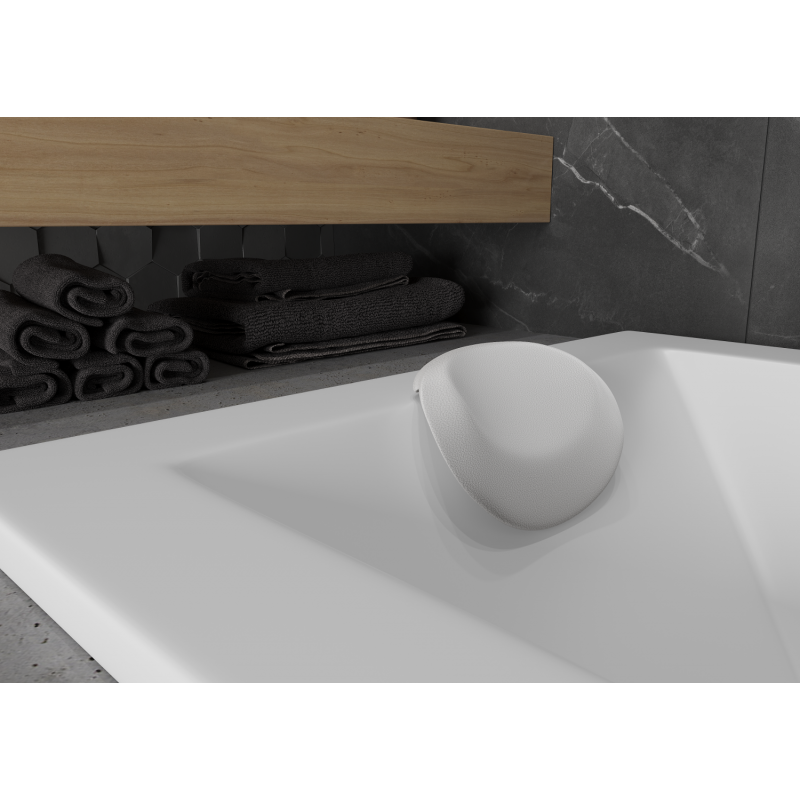 Mexen M07 appui-tête de baignoire, blanc - 55007-00