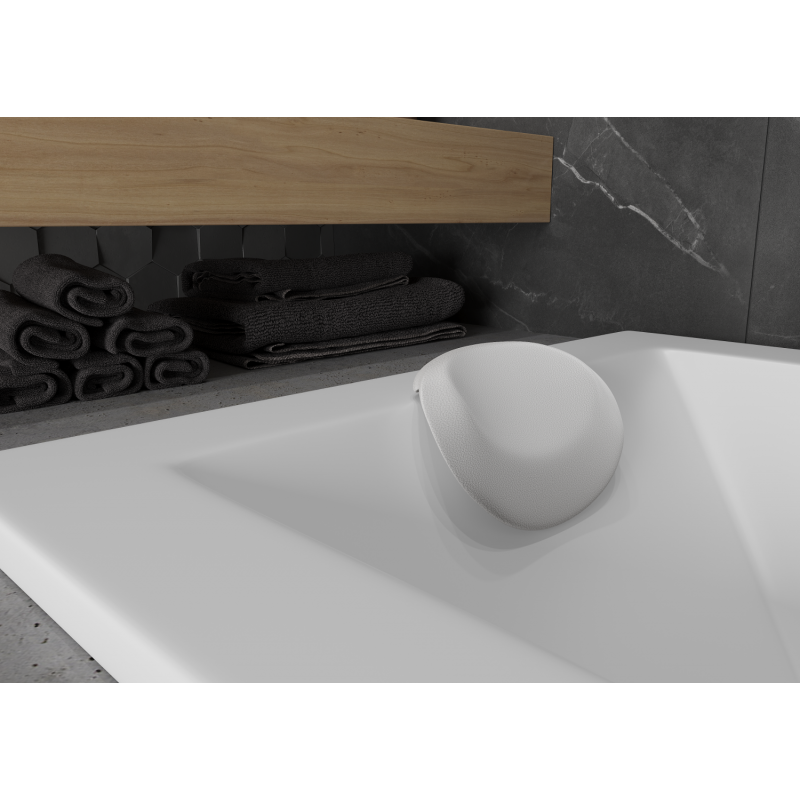 Mexen M07 poggiatesta per vasca, bianco - 55007-00