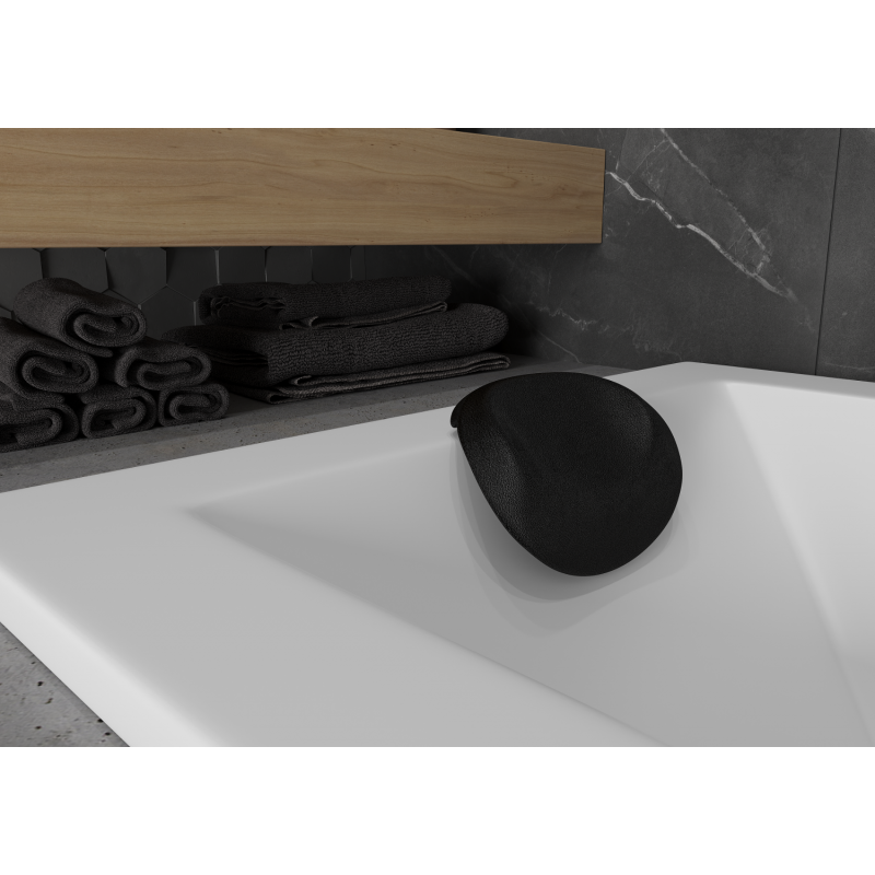 Mexen M07 appuie-tête de baignoire, noir - 55007-70