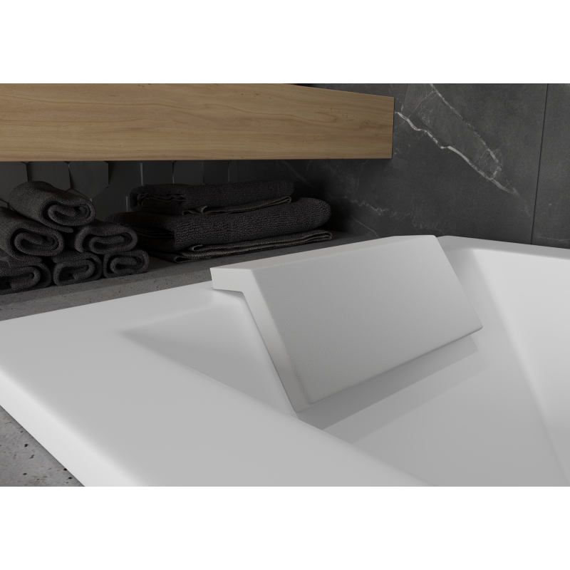 Mexen M09 poggiatesta per vasca, bianco - 55009-00