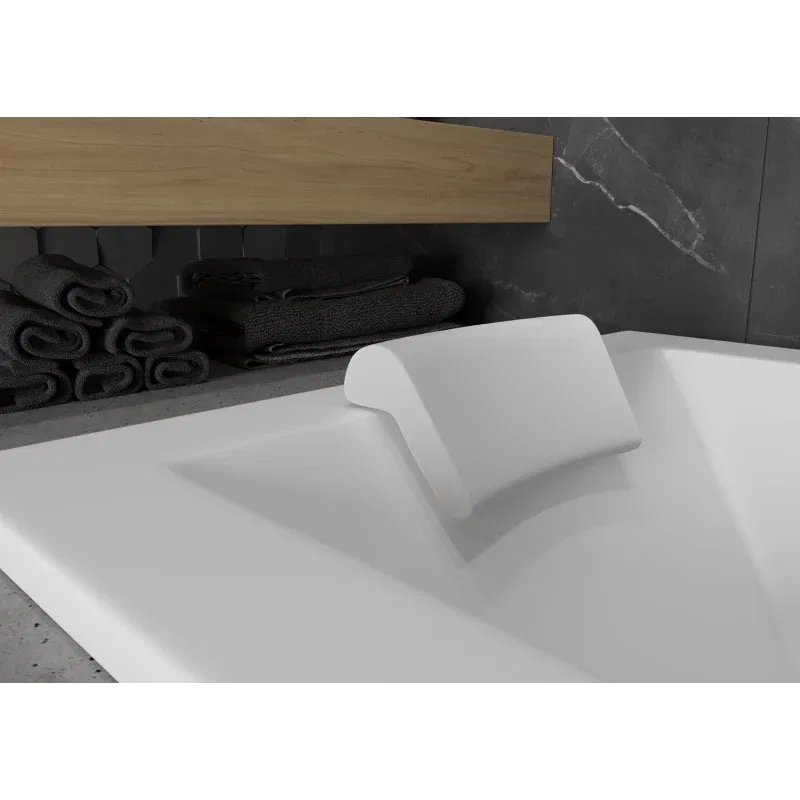 Mexen M10 appuie-tête de baignoire, blanc - 55010-00