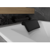 Mexen M10 Badezimmer-Kopfstütze, schwarz - 55010-70