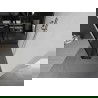 Mexen Kioto douchewand Walk-in 130 x 70 x 40 cm, zwart frame, geborsteld nikkel - 800-130-070-221-97-70-040