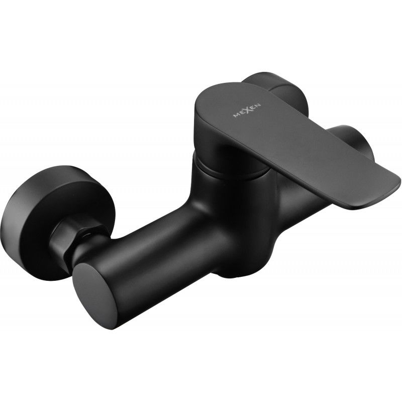 Mexen Pecos dušas jaucējkrāns, melns - 72740-70