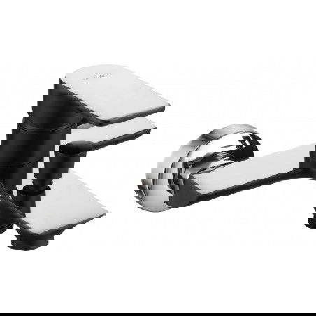 Mexen Alfa Badewanne Batterie, schwaarz/Chrom - 745730-71