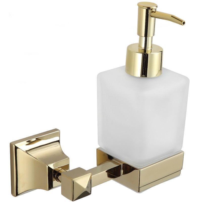 Mexen Dalia dispenser di sapone, dorato - 70173388-50