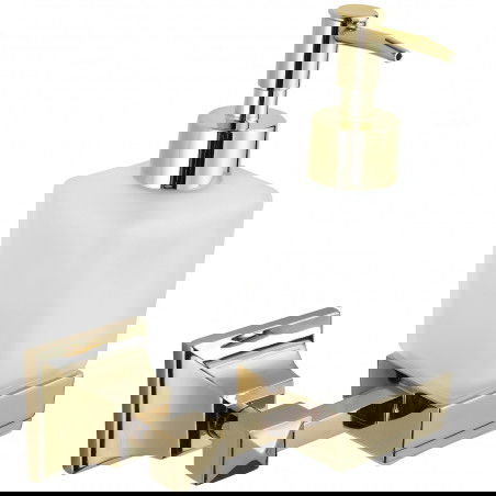 Mexen Dalia tvåldispenser, guld - 70173388-50