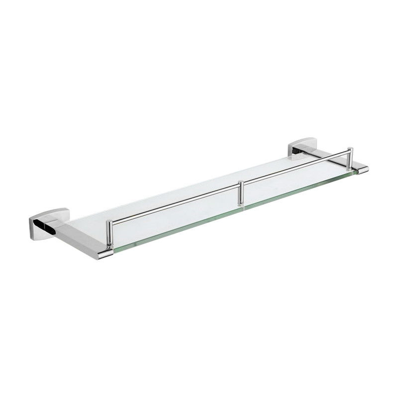 Mexen Zoja schwiewend Glassregal, Chrom - 7019137-00