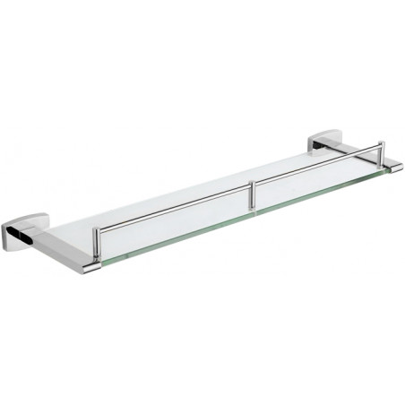 Mexen Zoja estante de vidrio colgante, cromo - 7019137-00