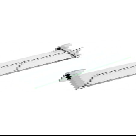 Mexen Zoja riippuva lasihylly, kromi - 7019137-00