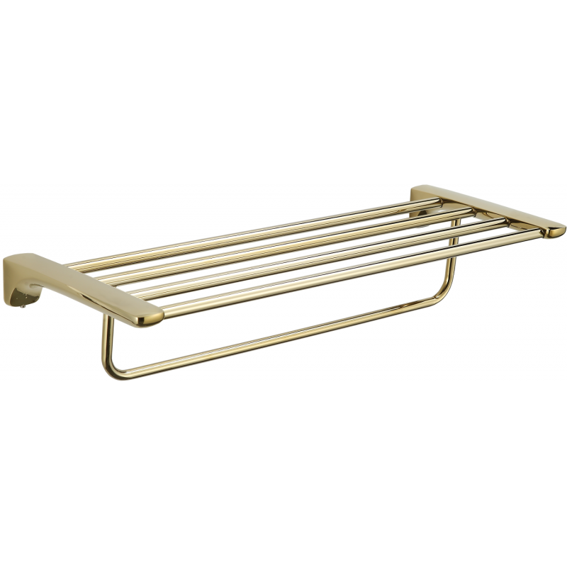 Mexen Lea estante para toallas, dorado - 7026020-50
