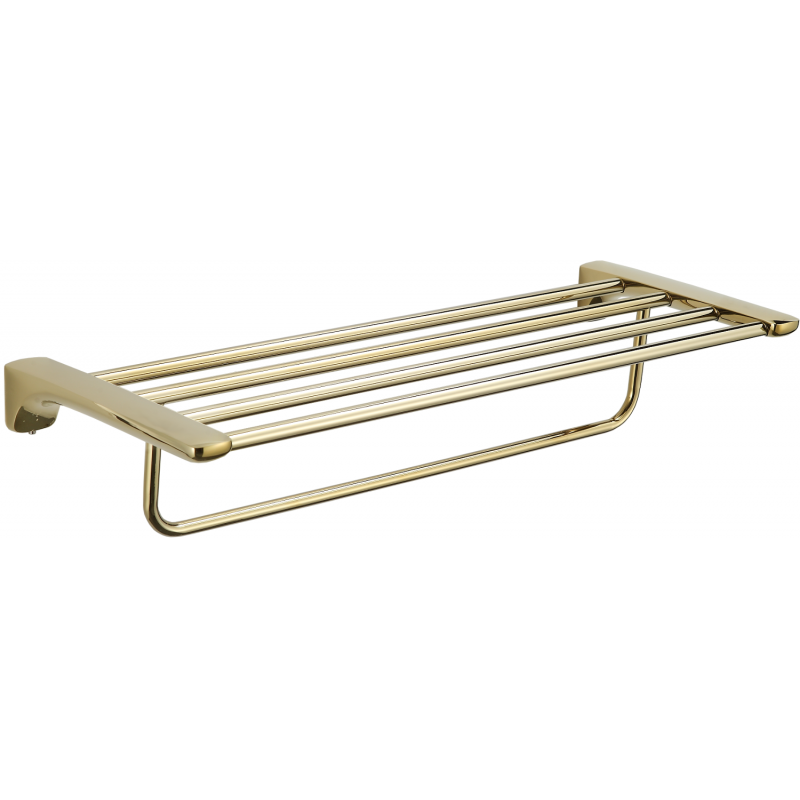 Mexen Lea Handtuchablage, gold - 7026020-50