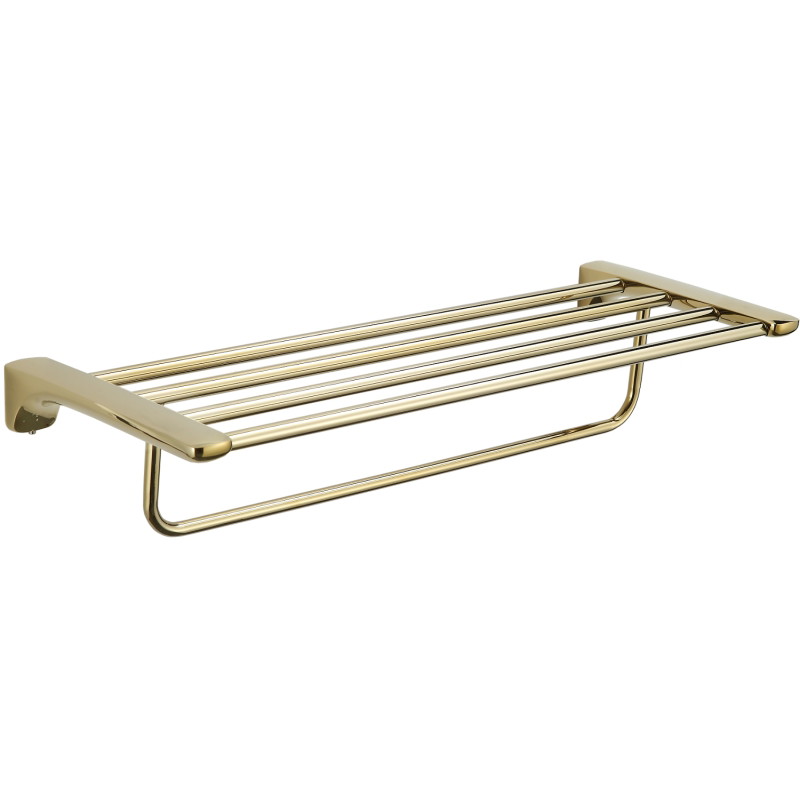 Mexen Lea towel shelf, gold - 7026020-50