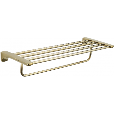 Mexen Lea estante para toallas, dorado - 7026020-50