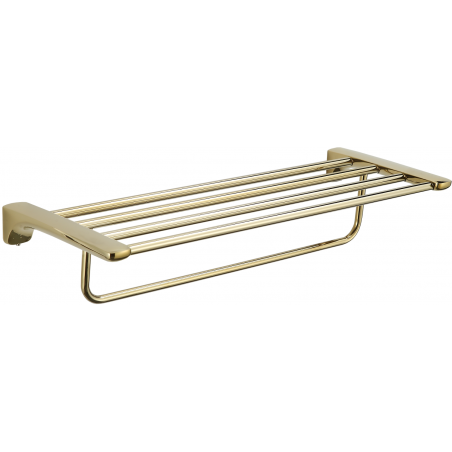 Mexen Lea étagère pour serviette, dorée - 7026020-50