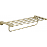 Mexen Lea estante para toallas, dorado - 7026020-50