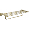 Mexen Lea towel shelf, gold - 7026020-50