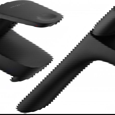 Mexen Kama Wäschbatterie, schwaarz - 72500-70