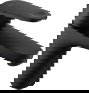 Mexen Kama grifo de lavabo, negro - 72500-70