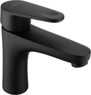 Mexen Kama washbasin faucet, black - 72500-70